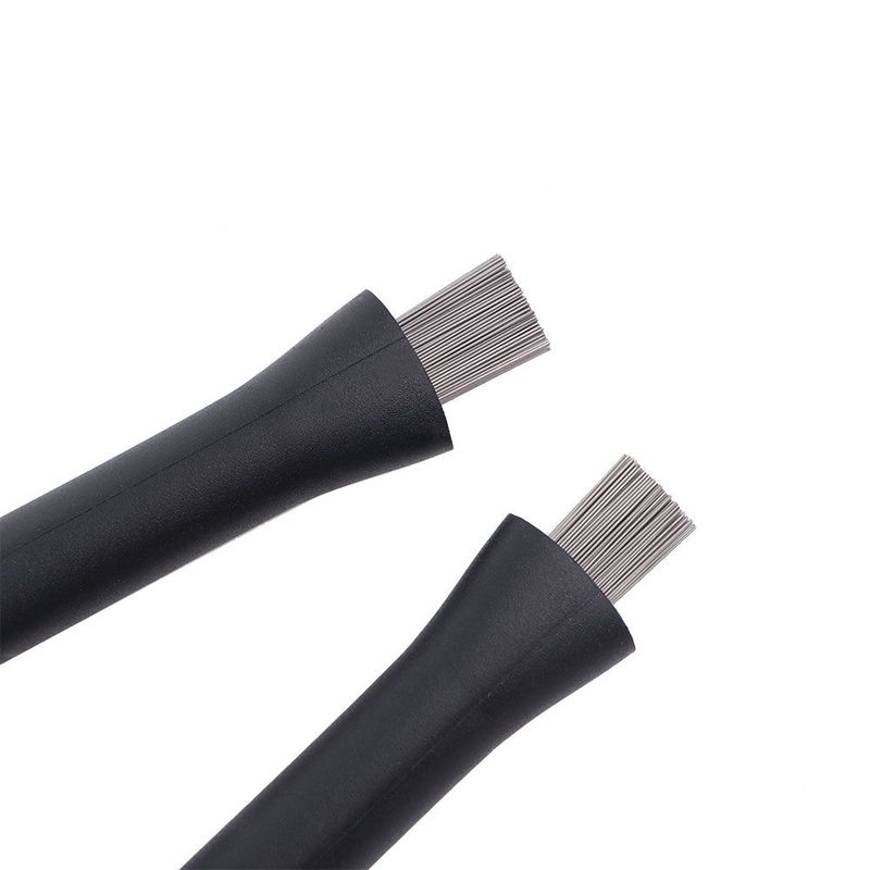 Metal Wire Retractable Sticks Percussion Instruments Percussion Part Drum Brushes Music Cleaning Sticks Brush Musical Cleaner
