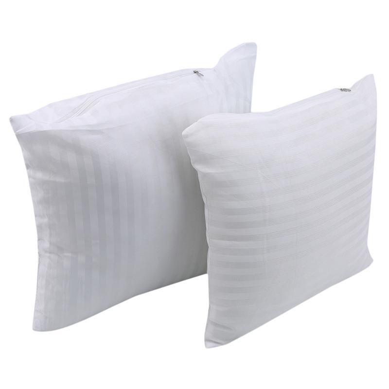 1/2pcs 2025 New White Soft Pillow Cushion Seat Inner Filling Cotton-Padded Pillow Core For Car Insert Cushion Core Soft