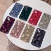 Solid Color Electroplating Water Ripple Is Suitable for iPhone16promax Mobile Phone Case Apple 15/14 New 16e Sense