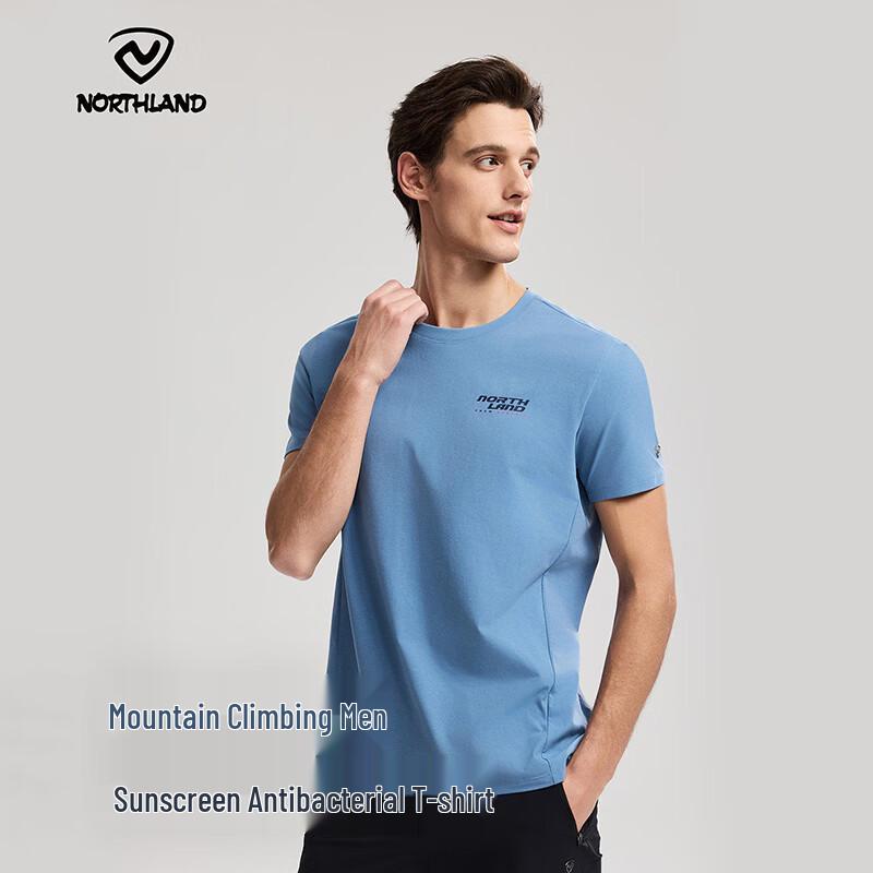 NORTHLAND Men's Mountaineering Short Sleeve T-Shirt NTSGH5316S