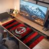 AC Milan Print  Cushion Non-slip Laptop Tablet Big Mousepad XXL Mat Mini PC Playmat With Lock edge