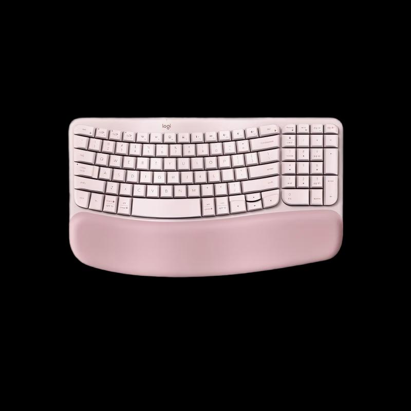Logitech WAVE KEYS Ergonomic Wireless Keyboard