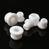4 Piezas Tapón Redondo de Goma Pasacables para Agujeros Kit de Arandela para Cable Eléctrico Caja Eléctrica Tubo para Cable
