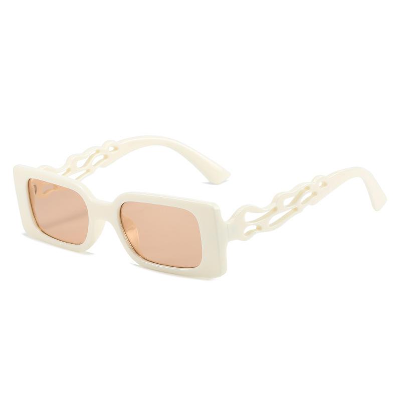 Square Sunglasses, Retro Square Versatile Glasses, Jelly Sunglasses For Women