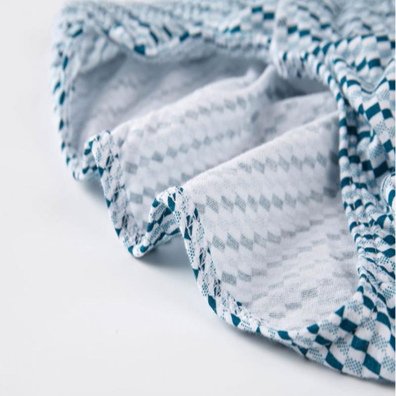 3 ks Pánské spodní prádlo Bavlněné kalhotky Pohodlné slipy Potisk Spodky Chlapecké spodní prádlo Prodyšné kalhotky L XL 2XL 3XL 4XL 5XL