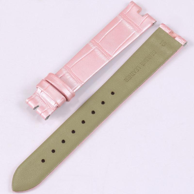 Concave shape watch strap genuine leather For original Breguet REINE DE NAPLES 8918 8967 8928 8908 8958 cowhide watchband women