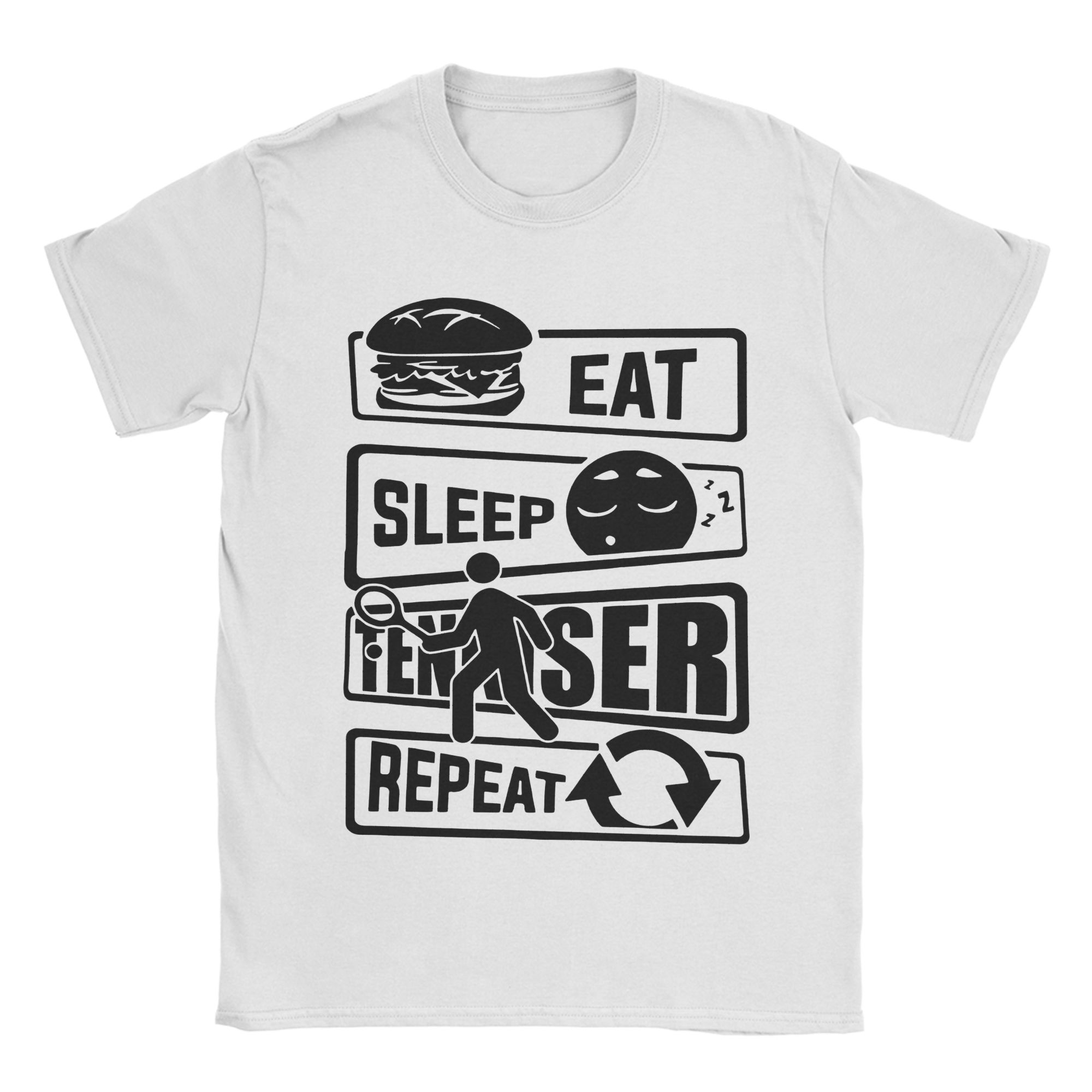 

Casual Why I Lose At Padel Tennis Funny Excuses T-Shirts Men O Neck Cotton T Shirt Short Sleeve Tee Shirt Plus Size Clothes... 5XL різнокольоровий