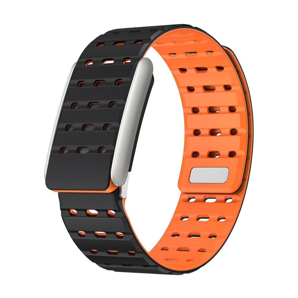 

Дышащий фитнес-браслет силиконовый спортивный ремешок для Whoop 5.0 Life MG/One/Peak женский мужской Black for Whoop 5.0