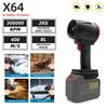 300000RPM Brushless Electric Turbo Blowers Jet Fan 400M/S Handheld Leaf Blower Dust Blowing for Makita 18V Battery Pins