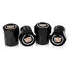 4Pcs Metal Car Wheel Tire Valve Core Cap Car Styling For Cadillac Escalade Tiburon Deville Seville XT5 XTS CTS BLS SLS DTS SRX Metal