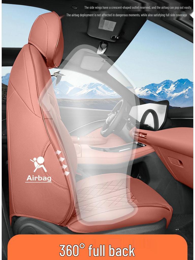 2026 CS55 PLUS Full Coverage Seat Covers - All-Season Car Cushions
