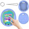 Étui en Silicone Étanche Souple avec Lanière Résistant aux Chocs Skin de Protection Coque Anti-Rayures pour Tamagotchi Uni