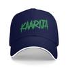 Leisure Krij Cha Cha Cha Logo Baseball Cap Unisex Snapback Cap  Outdoor Golf Adjustable Fit Sun Hats