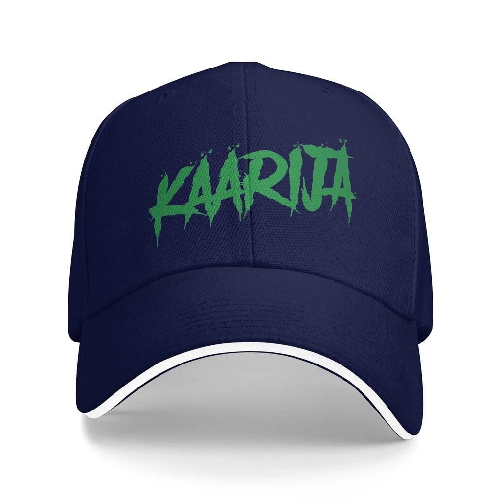 Leisure Krij Cha Cha Cha Logo Baseball Cap Unisex Snapback Cap  Outdoor Golf Adjustable Fit Sun Hats