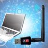 USB Wireless Card Portable High Gain Antenna WiFi Dongle with Dual Band 2.4GHz 400Mbps 5GHz 867Mbps