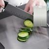 Titanium Cutting Board - Double-Sided Dishwasher Safe, Non-Porous Antibacterial Chopping Board for Kitchen & Outdoor Camping