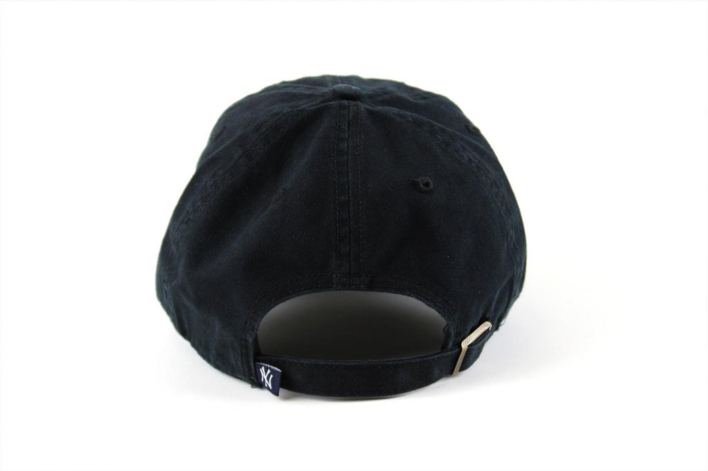 47 Brand 47 Clean Up New York Yankees 1 Cap Cap, Black,