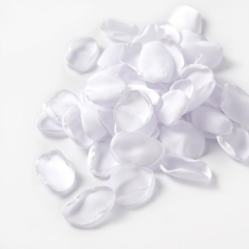 Silk Rose Artificial Flowers - Baked Edge & Burned Petals for Wedding, Valentine's & Party Decor