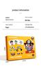 Creative Magnetic Puzzle Gift Box for Kids Ages 3-6: Dress-up and Early Learning Toy