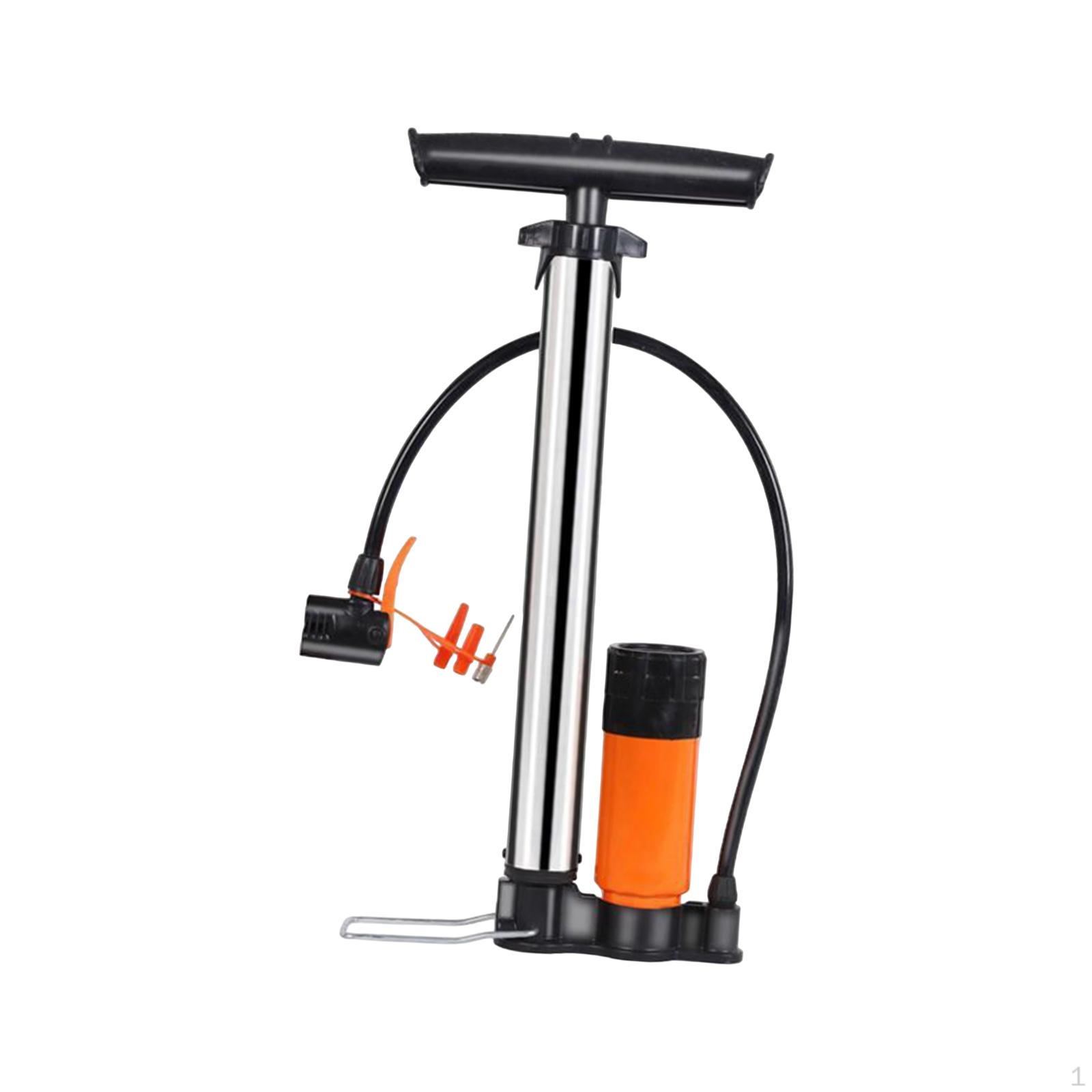 

Насос для велосипедных шин из нержавеющей стали для эффективной накачки 40 cmx3.5 cm