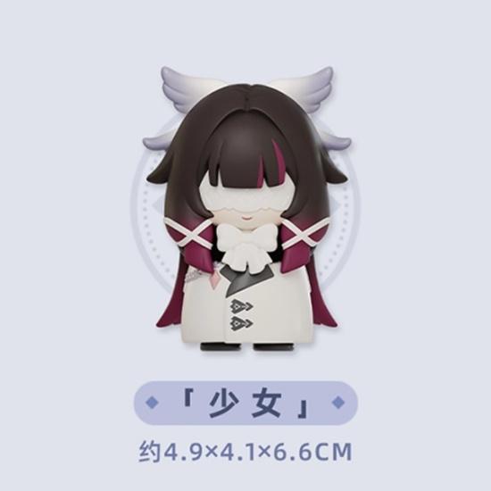 Genshin Impact Fatui Harbingers Q Version Figures (Choose Your Character!)