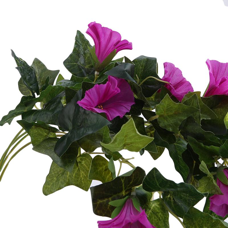 65cm Artificial Silk Morning Glory Fake Flower High Quality For Wedding Home Party DIY Table Decoration Bulk 1pcs