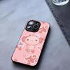Axolotl And Ramen Phone Case Tempered Glass For IPhone 17 13 14 16 12 15 11 Pro Max Plus Mini X XR SE2020 Coque