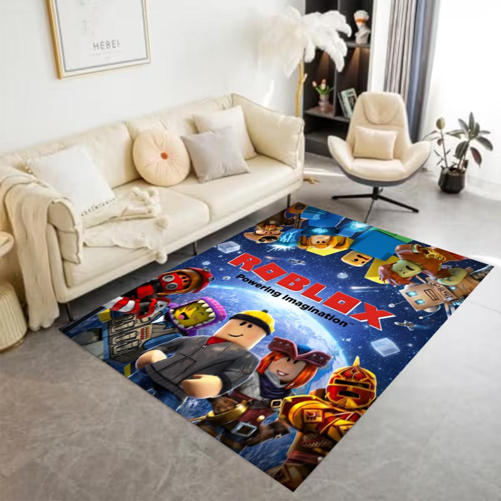 Roblox Adventure Carpet Perfect For Foyer Study Room Decorate Room Entryway Antislip Carpet Office Home Decor Perfect Gift For Friends Family
