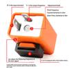 2 Pin LED Flasher Relay - Adjustable Indicator Relay | Motorcycle LED Turn