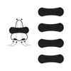 30Pcs Mouth Tape For Sleep Anti Snoring Mouth Strips Allergenic Medical Grade Nose Breathing Strips Reduce Mouth Dryness