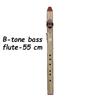 B/C/D/E/F Tone Wooden Vertical Flute Portable Accompaniment Healing Indian Flute Recorder Meditation Musical Instruments