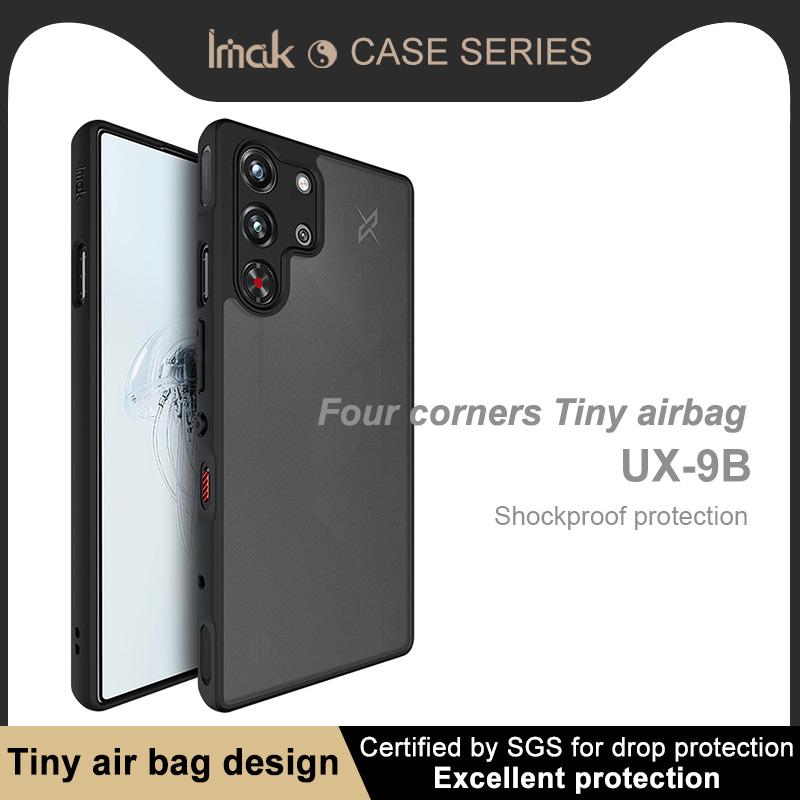 For Nubia Red Magic 10s Pro Plus 5G Phone Case IMAK Case UX-9B Series