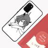 Angel Devil Girl Phone Case For Samsung Galaxy S26 S25 S24 S20 S21 S22 S23 Ultra S10 Plus S25 FE Cover Shell