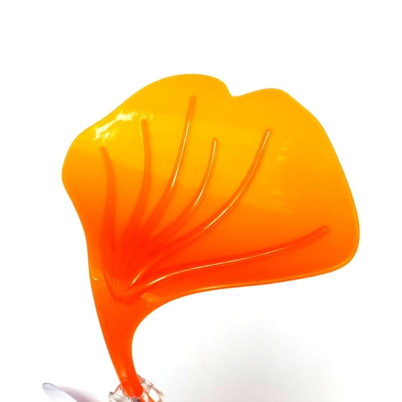 Lizards Basking Platform Tanks Accessories Leaf Shape Bearded Dragon Basking Platform with Suction Cup Decorations