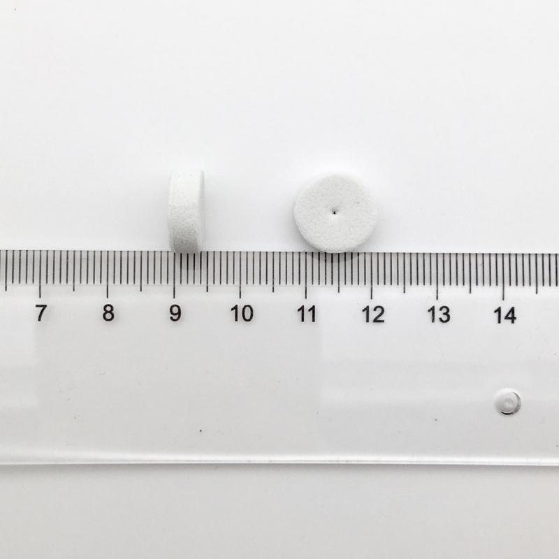 200/500Pcs 12mm Ear Studs Foam Shockproof Anti-Push Pads Earrings Card Protective Mat for DIY Earring Making Accessory