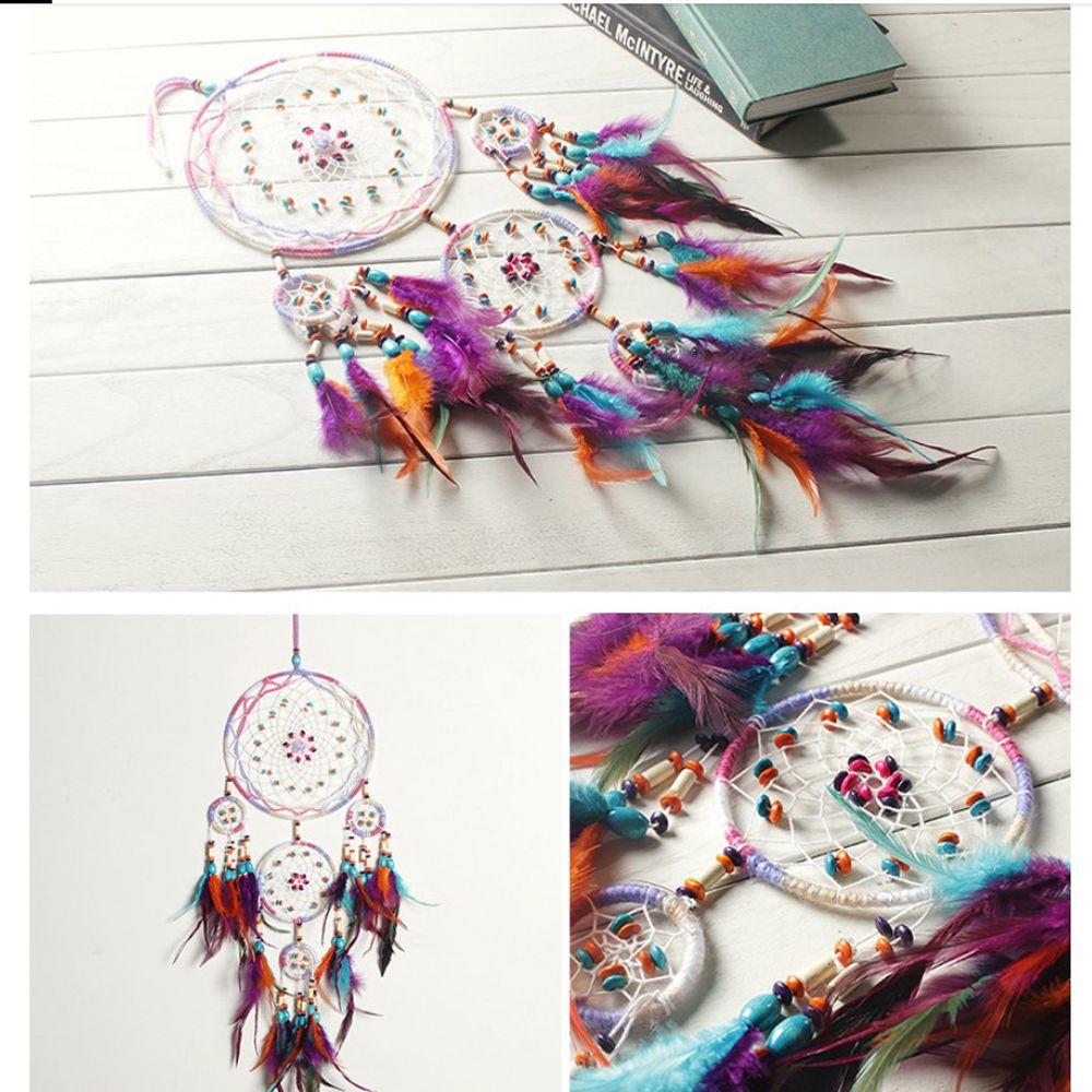 Windbell Dream Catcher Wind Chimes Car Pendant Dream Catcher Car Hanging Wind Chimes Decoration