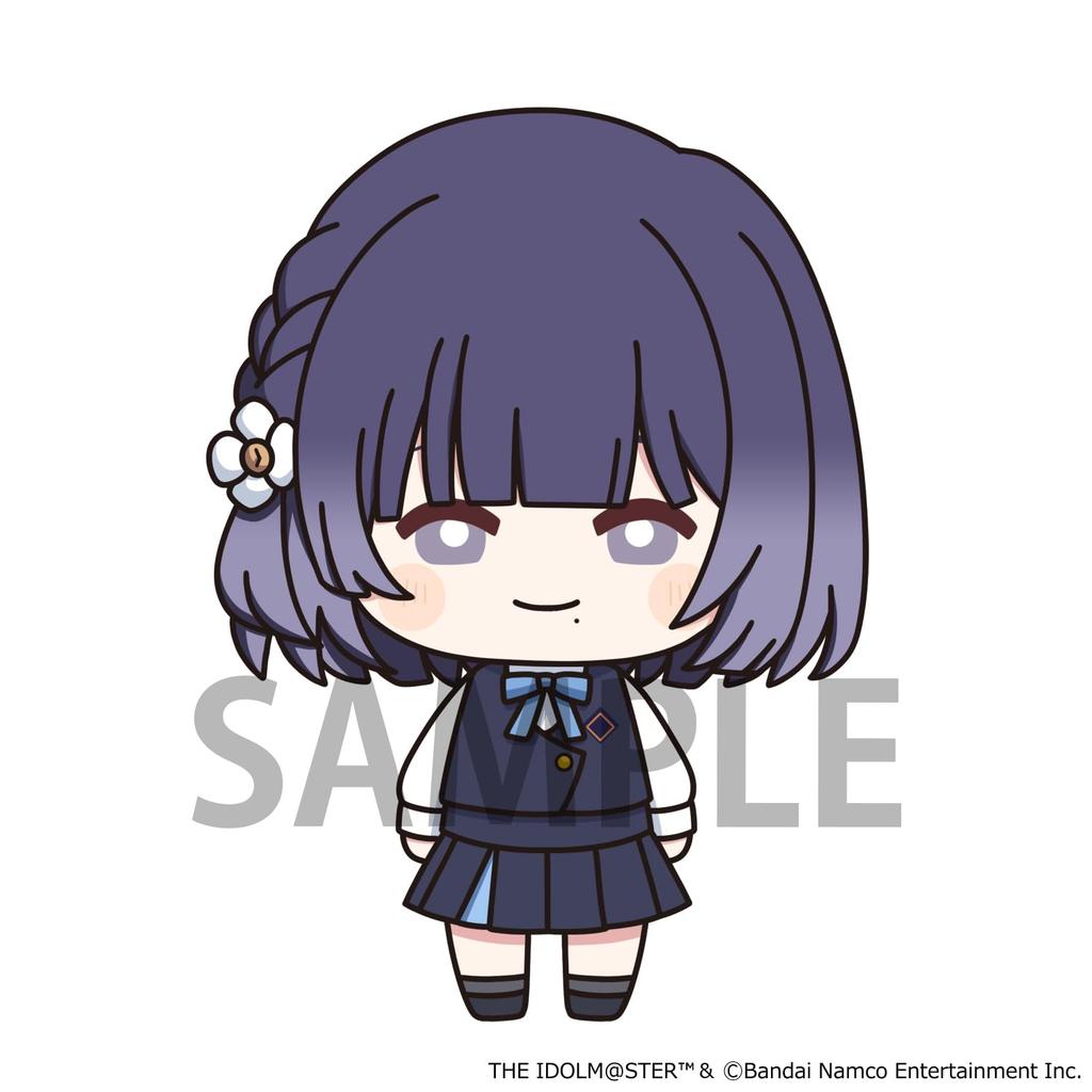PROOF Nyokinto Mascot Figure Box "Gakuen Idolmaster" Vol.2 (6 Types) 6-Piece