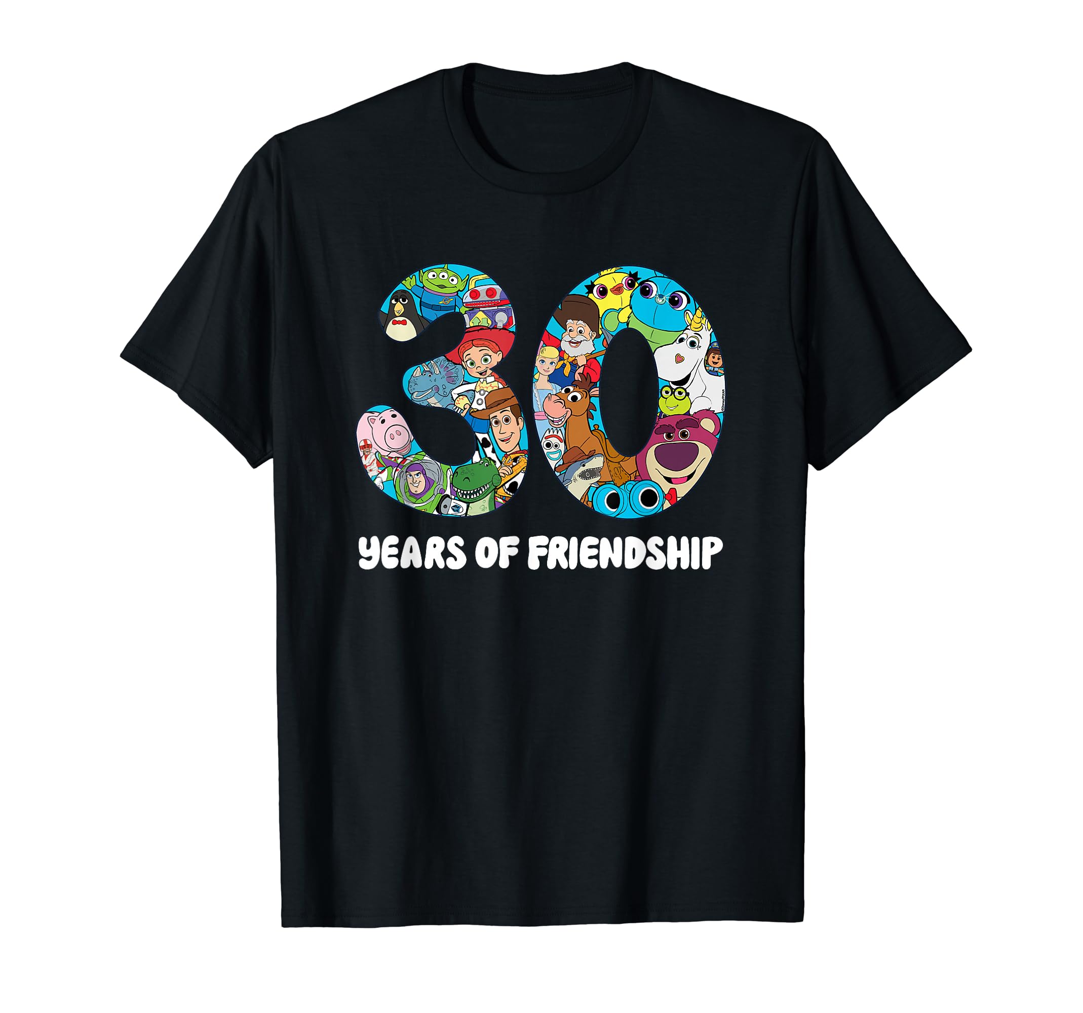 

Disney Pixar Toy Story 30 Years of Friendship T-Shirt
