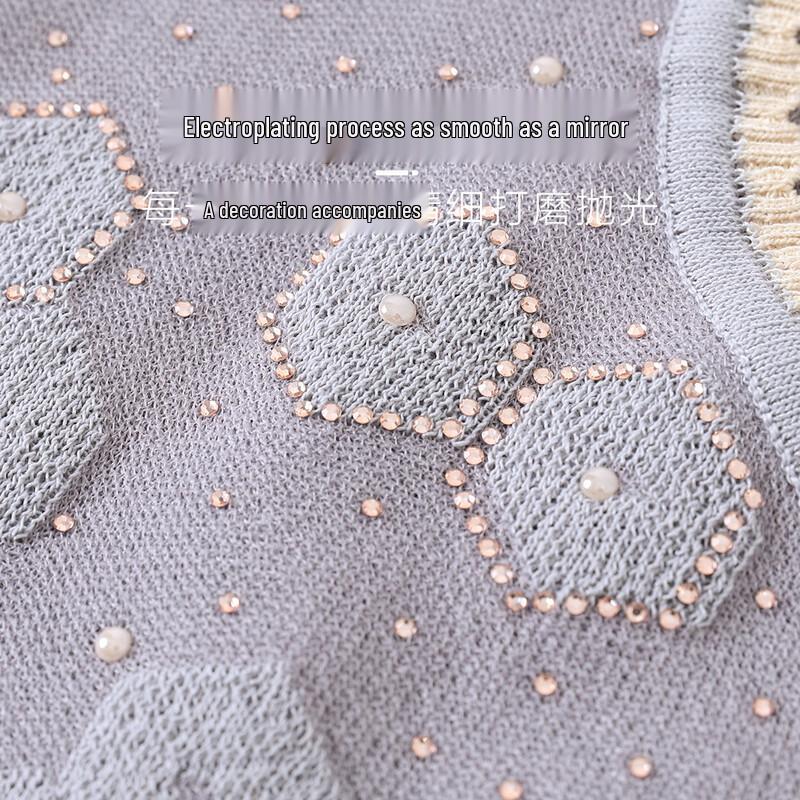 Da Tang Fu Ren Women's Summer Short-Sleeve Top