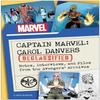 Captain Marvel Carol Danvers Declassified by Kelli Fitzpatrick Paperback Book 9781637743508