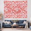 Flamingo Pattern Decorative Wall Hanging  Bedroom Fabric Wall Art Tapestry