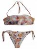 Y8739 Arena FLORA JACQUARD BANDEAU BIK BIKINI S Two-piece Swimsuit