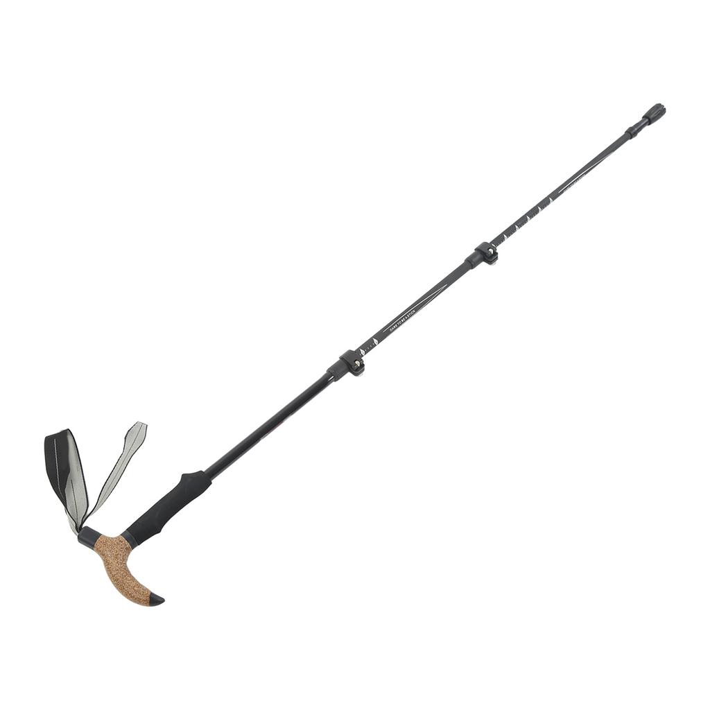 Wanderer Wanderstock Einstellbare Teleskop Outdoor Spazierstock Ältere Nicht Slip Sport Ausrüstung