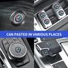Car Stickers For Alfa Romeo Car Stickers Car-Styling Logo Interior Decorative Accessories For Alfa Romeo Giulietta GT 159 147 15