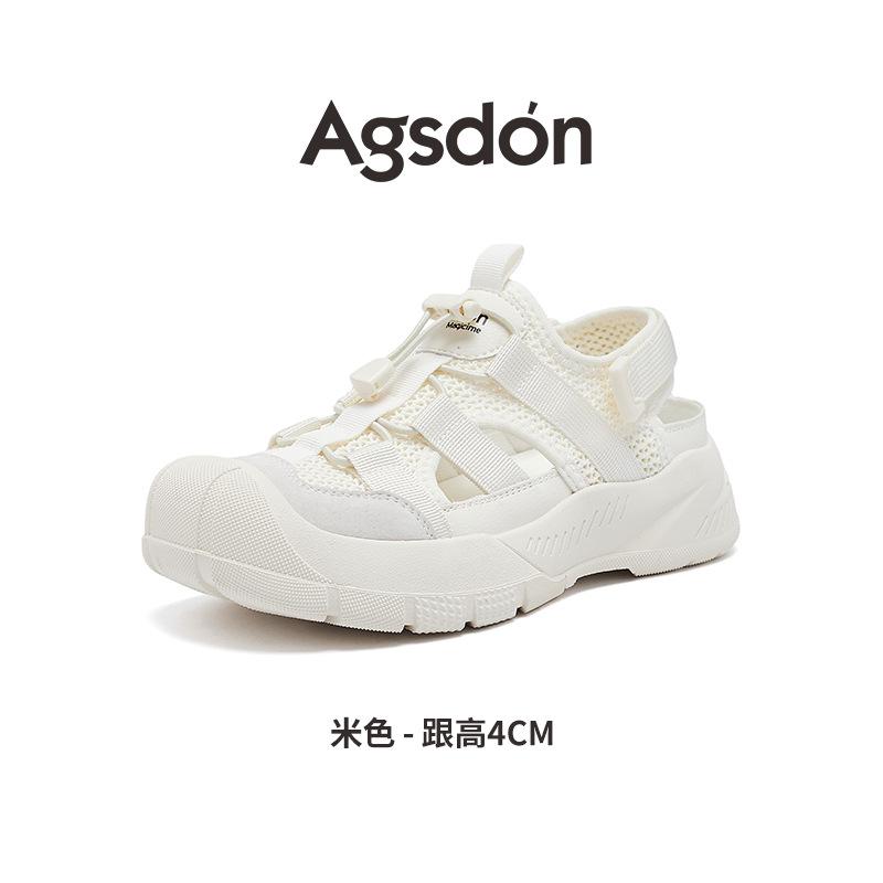 Outdoor Sports Sandals New Summer Hollow Thick-soled Hiking Casual Dad Hole Shoes