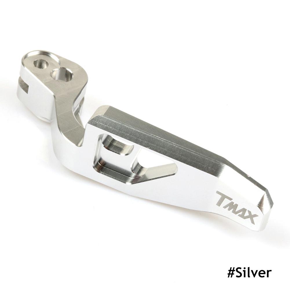 Pro yamaha TMAX 500 2008-2011 TMAX 530 2012 2013 2014 2015 2016 XP530 červená motocyklová hliníková páka parkovací brzdy jedna