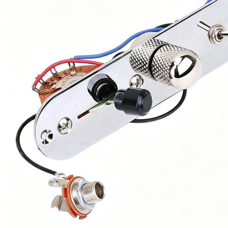 A74K-TL Electric Guitar Wiring For Tele Potentiometer And Selector Switch Assembly-DIY Modification And Repair Parts