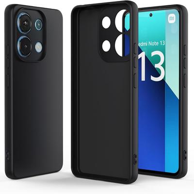 Üliõhuke, pehme silikoonist matt telefoniümbrise kate telefonile Redmi 13 13C A3 A3X Redmi Note 13 / 13 5G / NOTE 13 Pro 4G 5G / 13 Pro+ 5G POCO X6 Pro M6