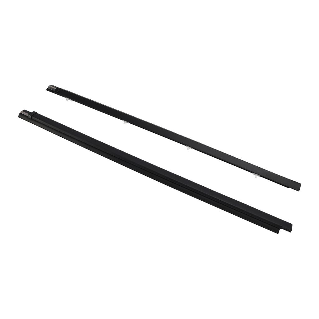 2 Stück Vordertür Fensterleiste Dichtung für Toyota Tacoma 1995-2004