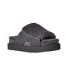 UGG Bayonna Warme und bequeme Pantoletten Damen Schuhe Grau 1174551-OBS